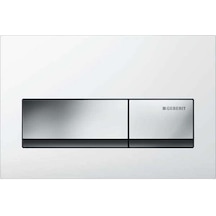 Geberit Alpha50 Kumanda Paneli Beyaz