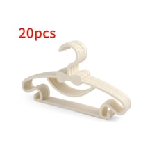 Wholesale11 10'lu Çocuk Askıları, Taşınabilir Plastik Ekran Haki