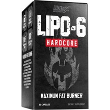 Nutrex Research, LIPO-6 Hardcore, 60 Kapsül