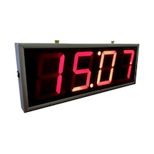 Saat, Sıcaklık ve Nem Gösteren Dijital Led Işıklı Tabela