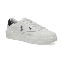 U.S. Polo Assn. Mayk 4Pr Erkek Beyaz Sneaker Ayakkabı-Beyaz