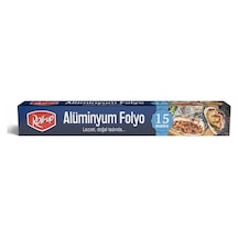 Roll-up Alüminyum Folyo 15 M - 4 Adet Tarı