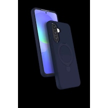 Galaxy A26 Regal Magsafe Standlı Kapak - Lacivert