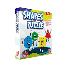 +3 Yaş Shapes Puzzle (toli Games)