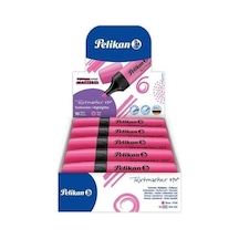 Pelikan Fosforlu Kalem 490 Neon Pembe 10'lu Paket Diğer