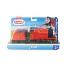 Fisher Price Thomas Ve Arkadaşları Motorlu Büyük Tekli Trenler - Favori Karakterler James Hfx93 Jgf95