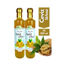 Ceviz Sirkesi 2'li Paket Organik Doğal Fermantasyon