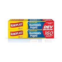 Koroplast Buzdolabı Poşeti Küçük Dev Ekonomi 160 Lı