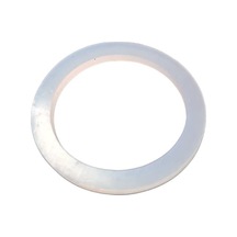 Kraken Bc Tahliye Valf Contası, 45x35x3 Silikon Beyaz