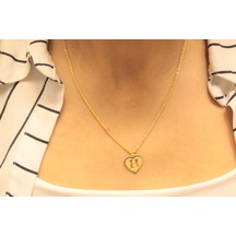 Altın H Harfli Halat Zincir Guler1002552