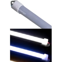 Alüminyum Kasalı Çubuk Bar Led 12v 72 Ledli 5730 Opak Cam Natural Beyaz Led
