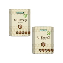 Aksu Vital Arı Ekmeği (Perga) E Gold Serisi 115 G x 2 Adet