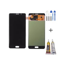 Te Samsung Uyumlu A7 2016 A710f Lcd Ekran Siyah Servis Montaj Kiti