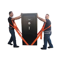 Movxing Cradle Komple Set - 2 Kişilik Hareketli Omuz Kayışları Ve Orta Kayışlar, Asansör Mobilyaları, Aletler Veya 800 Lbs'ye Kadar Eşyalar İçerir, Bir Profesyonel Gibi Güvenli Ve