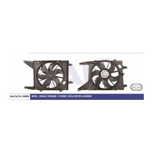 Megene 1 - 1.6 16 Valf Fan Motoru Komple 7701051497