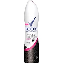 Rexona Invisible On Black+White Clothes Pure Kadın Sprey Deodorant 150 ML