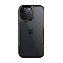 İphone 15 Pro Kılıf Boyi Silikon Kapak - Siyah