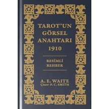 Tarot'un Görsel Anahtarı 1910 - Özel Baskı - Arthur Edward Waite - Ekorp Kitap
