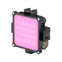 Zhiyun Fiveray M20C Rgb Led Işık 20 W Siyah
