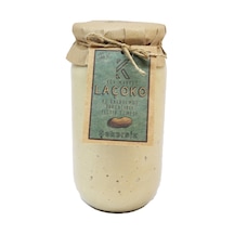 Laçoko Şekersiz Katkısız Glutensiz Vegan Doğal Az Kavrulmuş Çiğ Parçacıklı Extra Crunchy Fıstık Ezmesi 1 KG