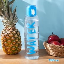 Porsima 161407-055 Su Şişesi Matara Suluk 750 Cc Mavi