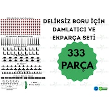 Lovemygarden Deliksiz Damla Sulama Borusu İçin Hazır Xxl Set