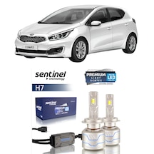 Kia Ceed 2011-2017 Araca Özel Kısa Far H7 Led Xenon Sentinel Prem