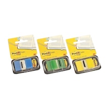 Post-İt 6802 İndex Plastik Mavi