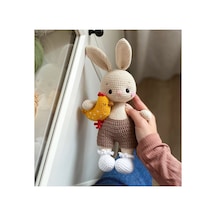 Amigurumi Şaşkın Tavşan