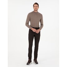 Pierre Cardin Erkek Kahverengi Pantolon Kanvas-chino 50292190-vr029 Kahverengi