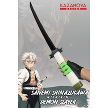 Kazanova Design Sanemi Shinazugawa Demonslayer Anime Katlanabilir Katana 98 Cm