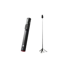 Xiaomi Zoom Floor Selfie Stick Tripod 62" 160cm Selfie Çubuğu (Xiaomi Türkiye Garantili)