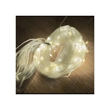 Herşeytrend 2 2 Perde Led 192 Led Sarı Işık Çok Renkli