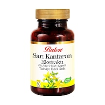 Balen Sarı Kantaron Ekstraktı (St. John's Wort) 375 Mg 60 Kapsül