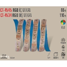 Ct-4534 Rgb Dış Mekan 5 Metre
