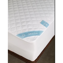 Apricitas Ultrasonık Sıvı Geçirmez Alez Fıtted 100 200 Beyaz