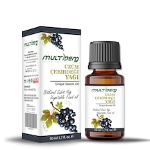 Multidem Hmd Üzüm Çekirdeği Yağı 50 ML