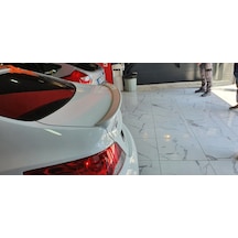 Accent Blue Spoiler---Fibersan Tuning
