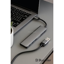 Busstier 8 İn 1 Usb C Hub Çoklu Adaptör Usb 3.0 Ve Usb 2.0 Hub Tf Sd Kart Okuyucu 3.5mm Ses Çıkışı Power Delivery Destekli Macbook Pro Laptop Tablet Uyumlu 01
