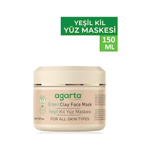 Agarta Doğal Yeşil Kil Maskesi 150 ML