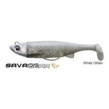 Savage Gear 3D Tpe Minnow 13Cm 42G Suni Yem White Glitter