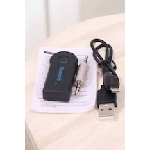 Sptmgldı Bluetooth Araç Kiti Bt 350 Aux Çıkışlı Tüm Araçlara Uyumlu