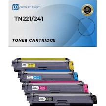 Brother Tn221 Tn241 Tn261  Uyumlu - Hl-3140w Hl-3170cdw Hl-3180cdw Mfc-9130cw Mfc-9330cdw Mfc-9340cdw