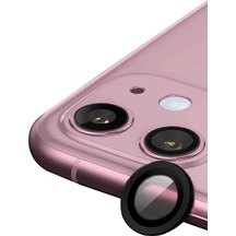 Apple İphone 11 Raze Metal Kamera Lens - Siyah