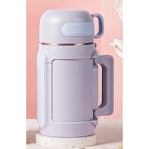 Tkk Çelik Sport Termos 1000Ml Mor