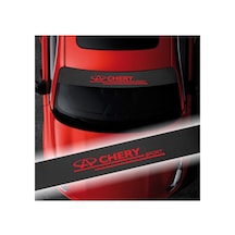 Es Seri10 Chery Için Karbon Ön Cam Oto Sticker