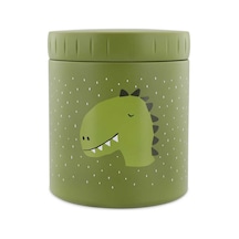 Trixie 55-201 Termos Yemek Kabı 500ml - Mr. Dino Çok Renkli