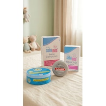 Sebamed & Penaten & Sudocrem Bebek Bakım Seti 4'lü - Şampuan 500ml + Bebek Yağı + Pişik Kremi 200ml + Krem 22g
