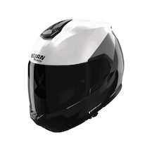 Nolan N100-6 Çene Açılır Motosiklet Kaskı Verniciatura Speciale 354 Siyah - Beyaz
