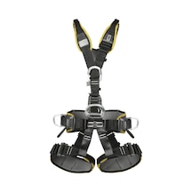 Expert Standard Iii Full Body Harness Endüstriyel Black-Yellow Çok Renkli
